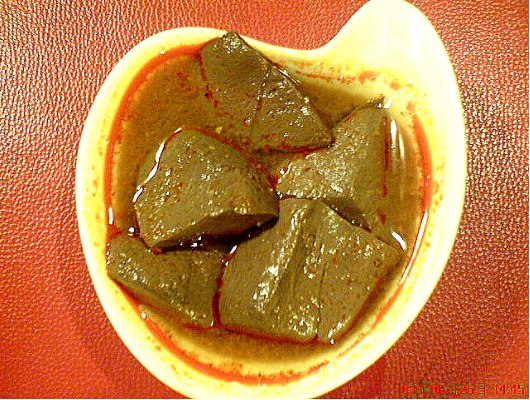網路評價超人氣麻辣鴨血
