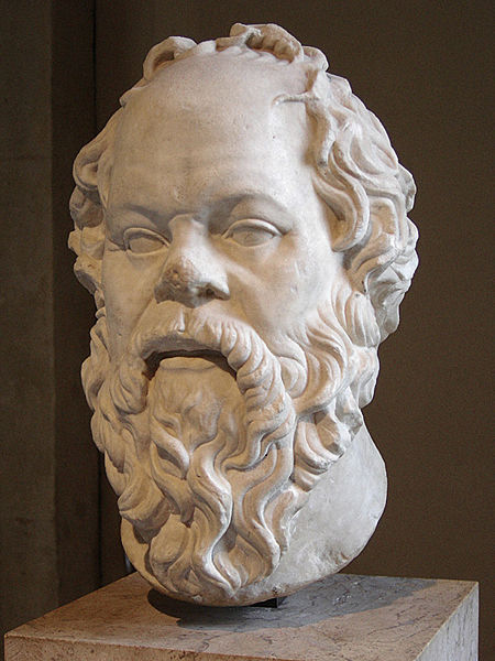 蘇格拉底圖像-Socrates_Louvre