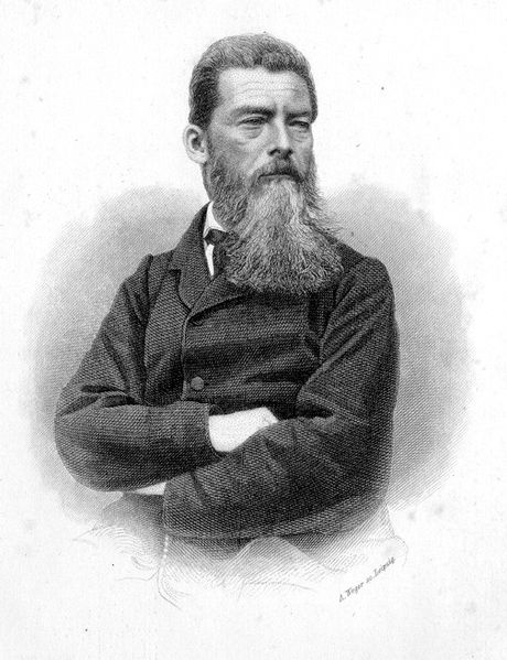 費爾巴哈（Ludwig Andreas Feuerbach）畫像