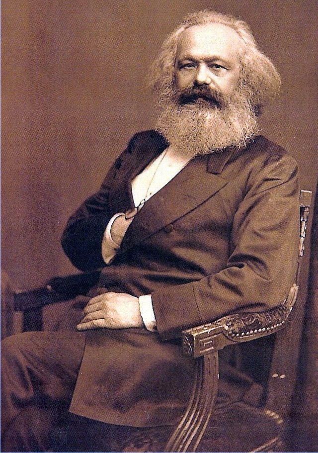 成熟的馬克思（Karl Heinrich Marx）照片