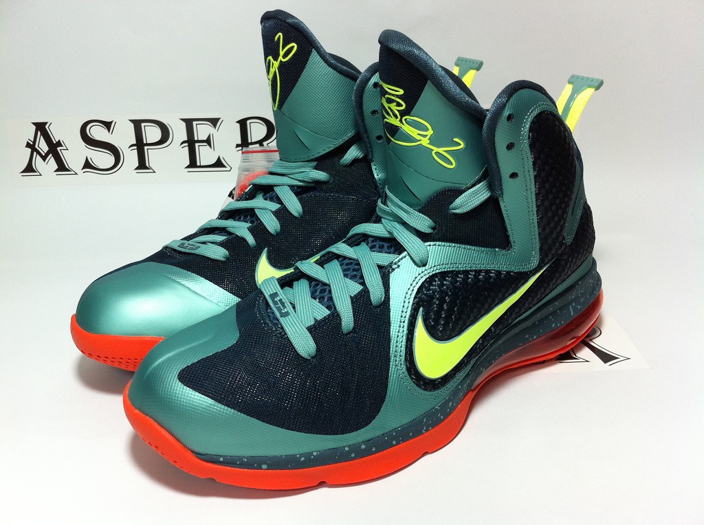 lebrons size 9