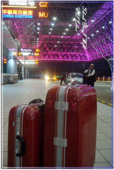 日本蜜月－看到這樣的旅行箱組合！都被識破了！