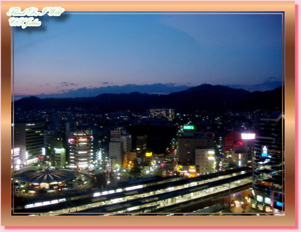 神戶新大谷飯店－夜景