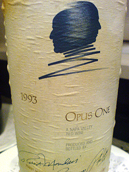 93 Opus One