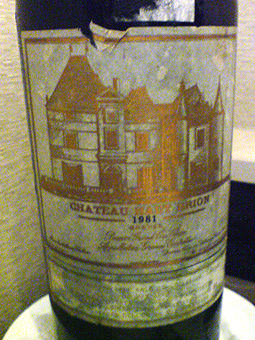 81 Haut Brion