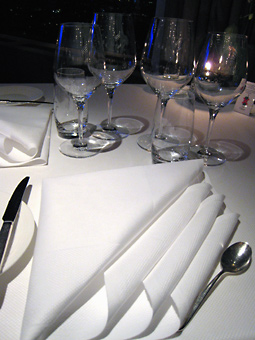 Table setting 2