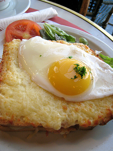 Croque Madame