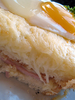 好吃的 Croque Madame