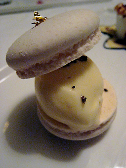 松露冰淇淋 Macaron