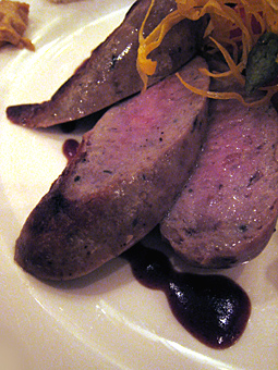 Duck Sausage