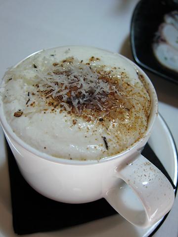 Cappucino de Cep